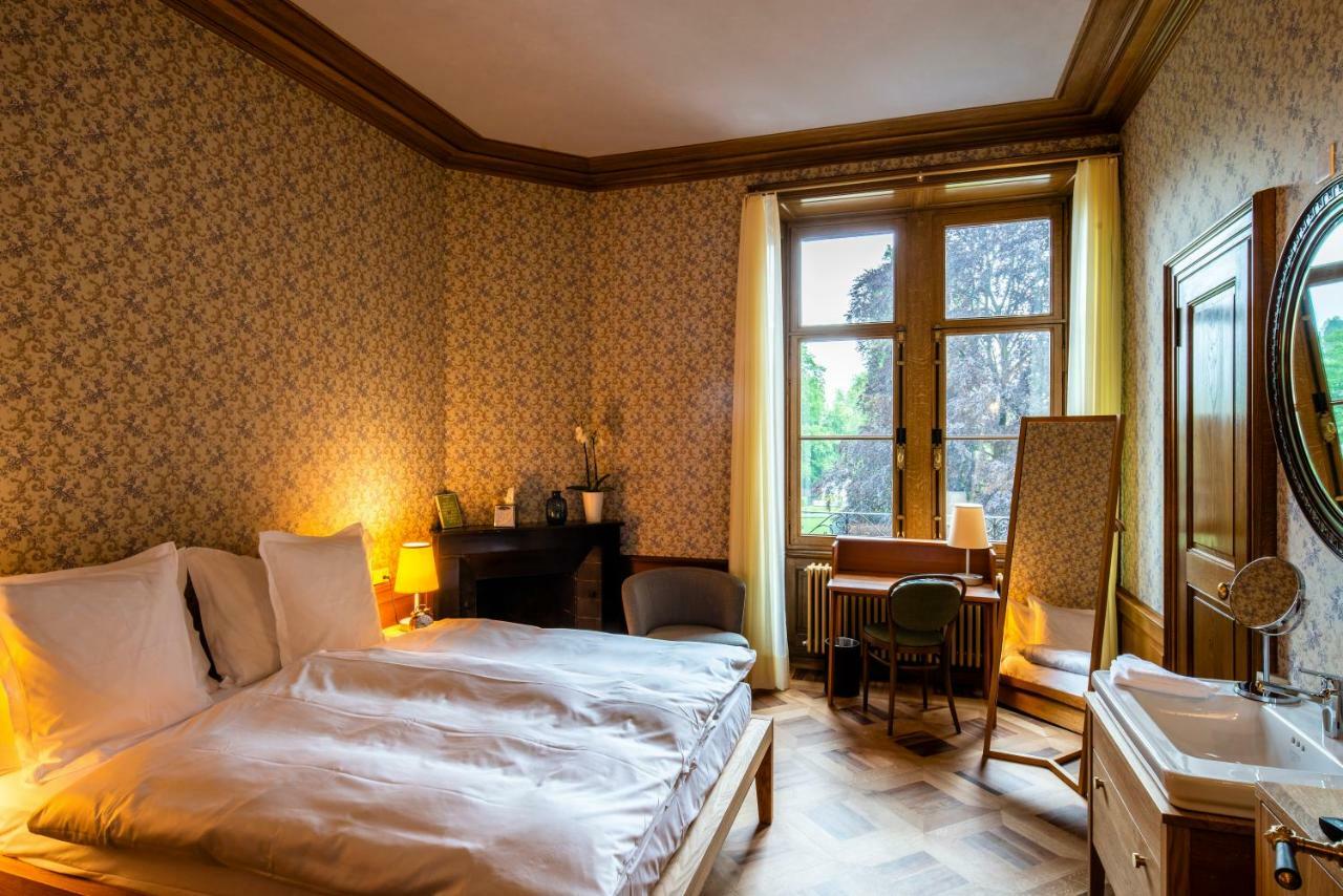 Schloss Schadau - Swiss Historic Hotel Thun Exterior photo